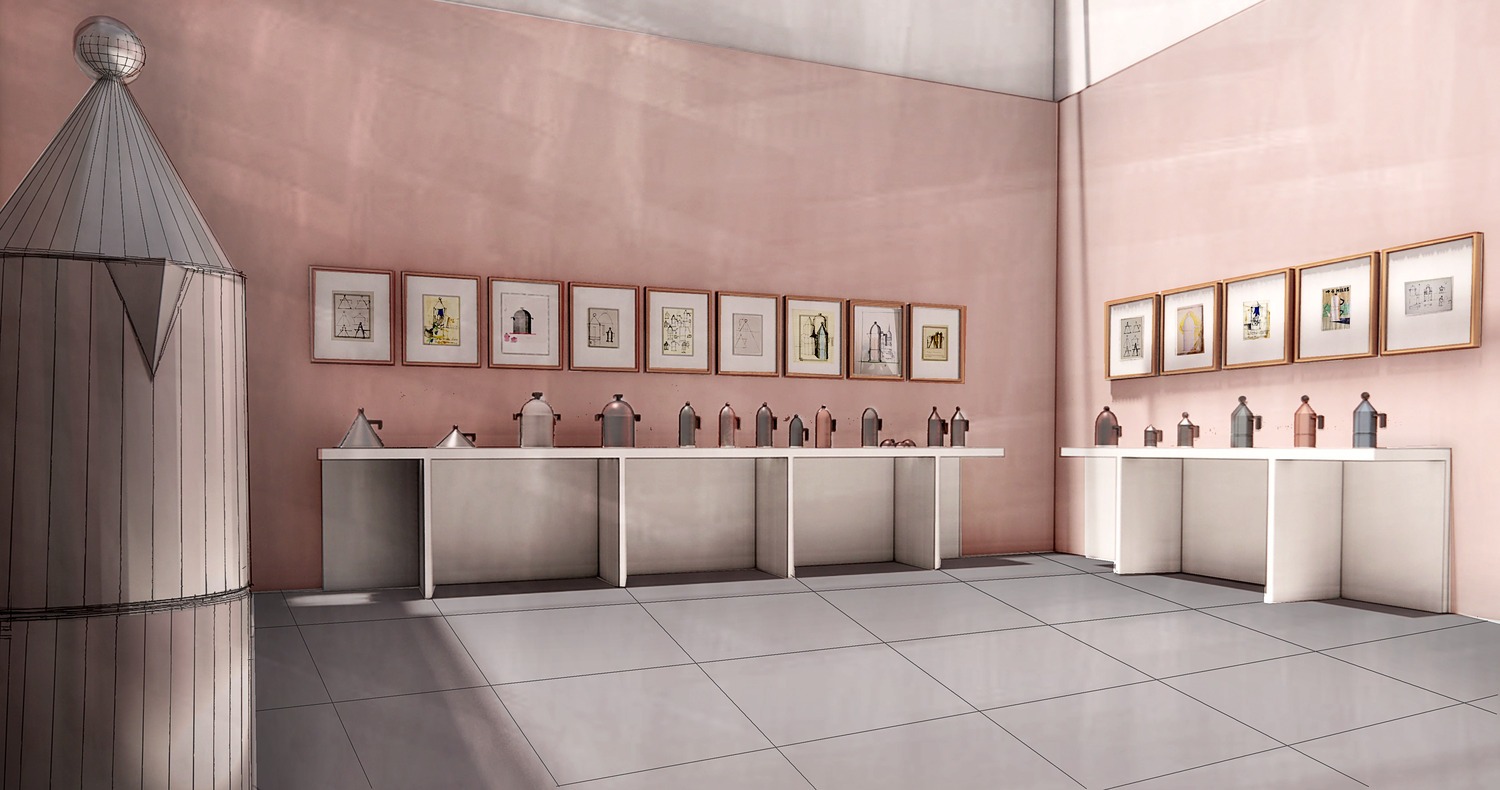 Aldo Rossi Design Exhibition | Morris Adjmi Architects