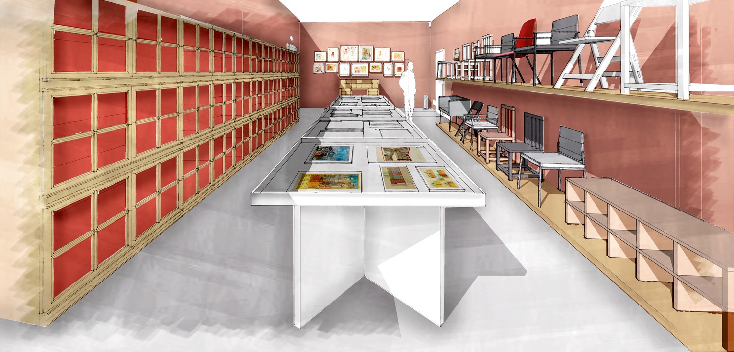 Aldo Rossi Design Exhibition | Morris Adjmi Architects