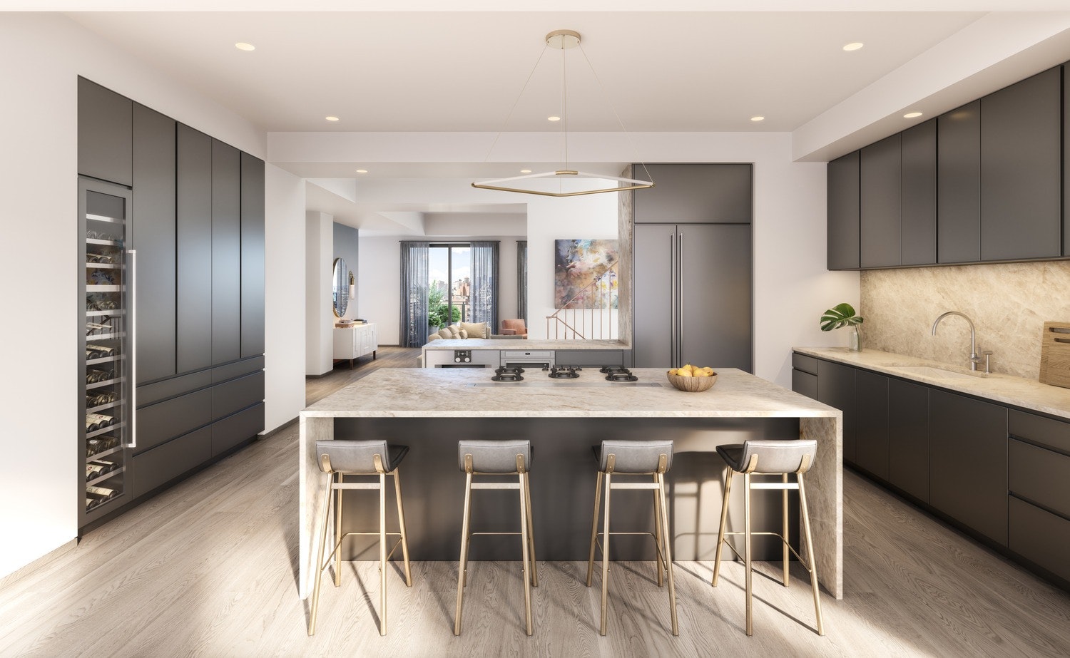 Penthouse Kitchen