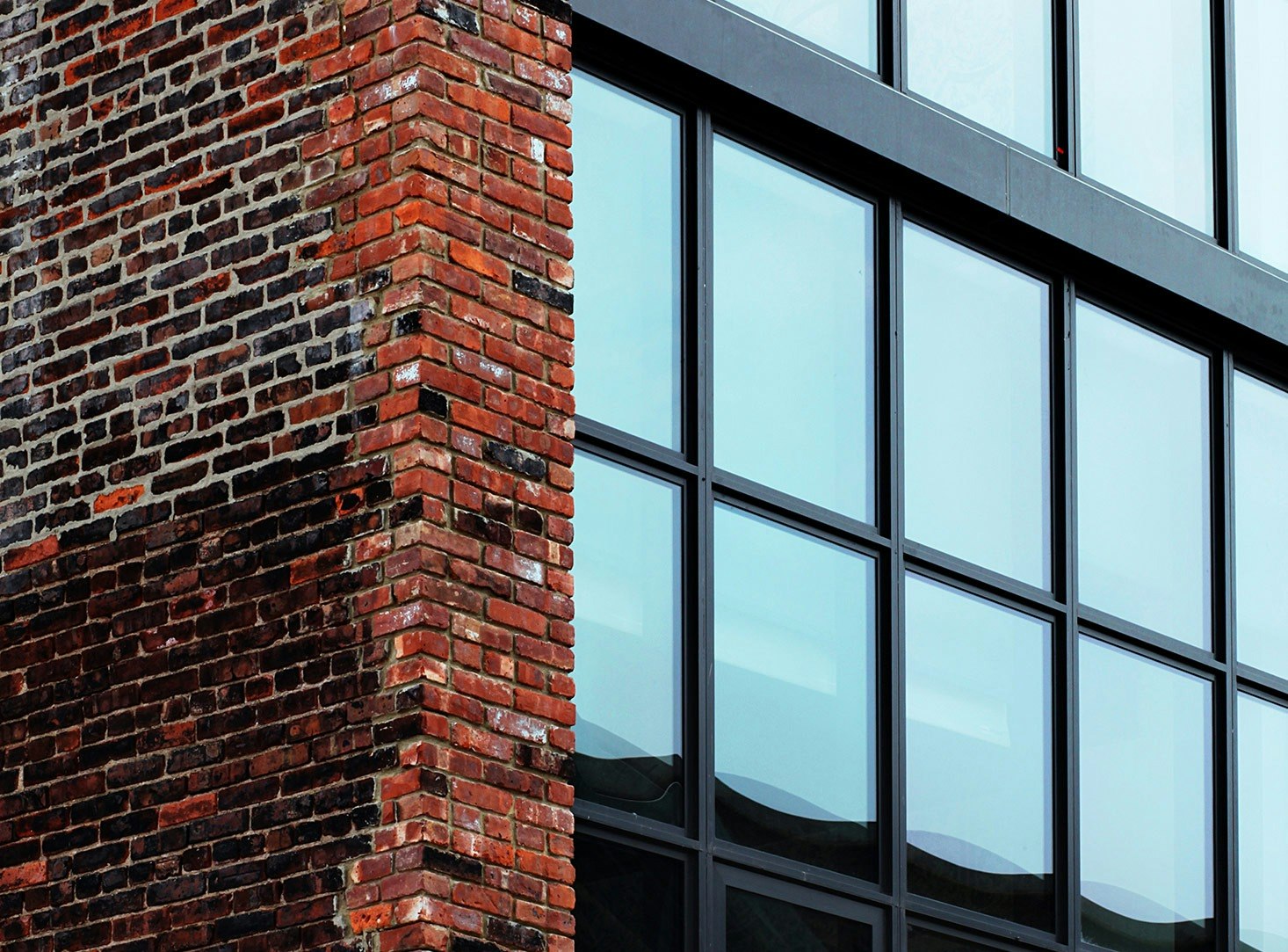 Brick Façade and Windows