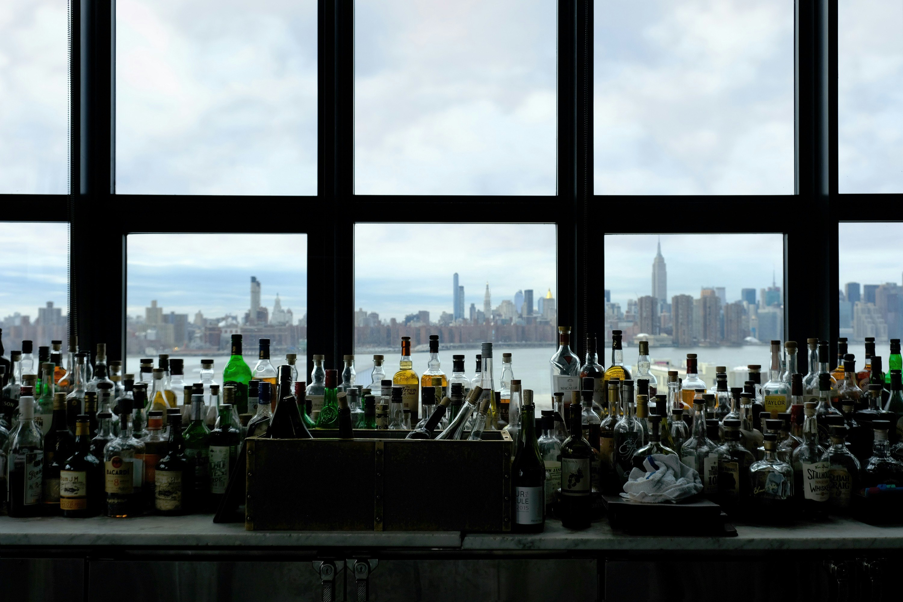 Skyline View from the Bar