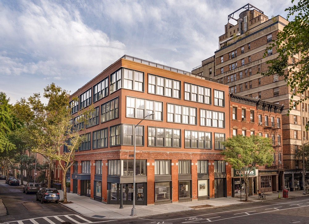 The Grand Mulberry uses custom-formed brick on a New York facade